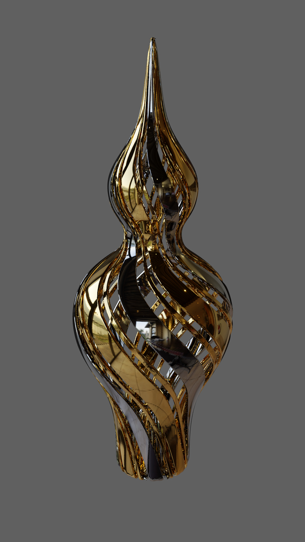 3D Tree Topper Model - TurboSquid 1666980