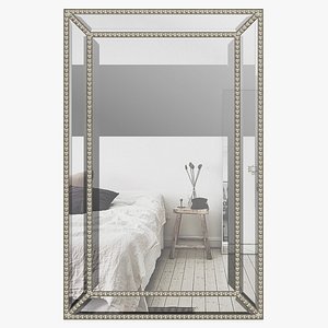 3D model rosp1590 mirror beveled wall