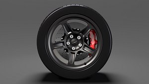 Dodge Challenger SRT Demon 2017 wheel