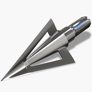 fbx metal arrow head