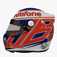 Jenson Button Helmet