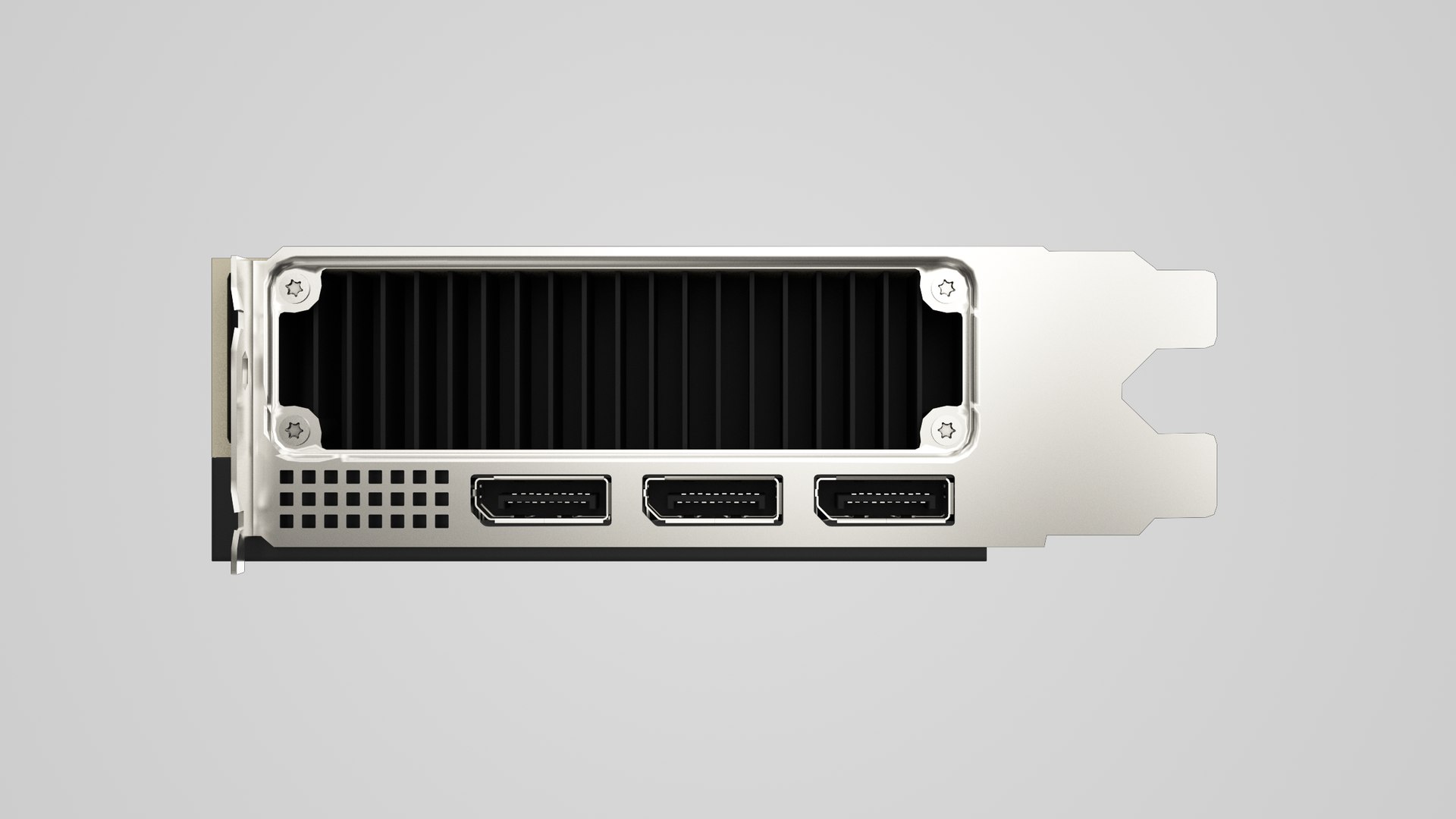 3D NVIDIA A40 Card GPU 48GB PCIe model https://p.turbosquid.com/ts-thumb/cS/hJUkXw/DA/genericgraphiccardvideocardnvidiagenericgraphiccardvideocardnvidia_00006/png/1752611168/1920x1080/fit_q87/91b65edda03ef6fea9a54d70b1ba0ff4f2489484/genericgraphiccardvideocardnvidiagenericgraphiccardvideocardnvidia_00006.jpg