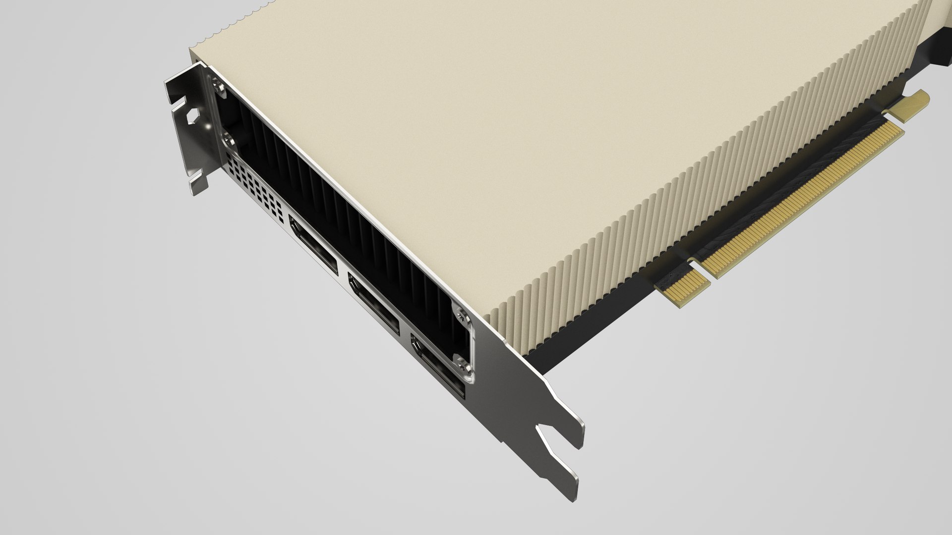 3D NVIDIA A40 Card GPU 48GB PCIe model https://p.turbosquid.com/ts-thumb/cS/hJUkXw/rQ/genericgraphiccardvideocardnvidiagenericgraphiccardvideocardnvidia_00010/png/1752611172/1920x1080/fit_q87/50ccf77358308e3b12881747296fc4df7821a049/genericgraphiccardvideocardnvidiagenericgraphiccardvideocardnvidia_00010.jpg