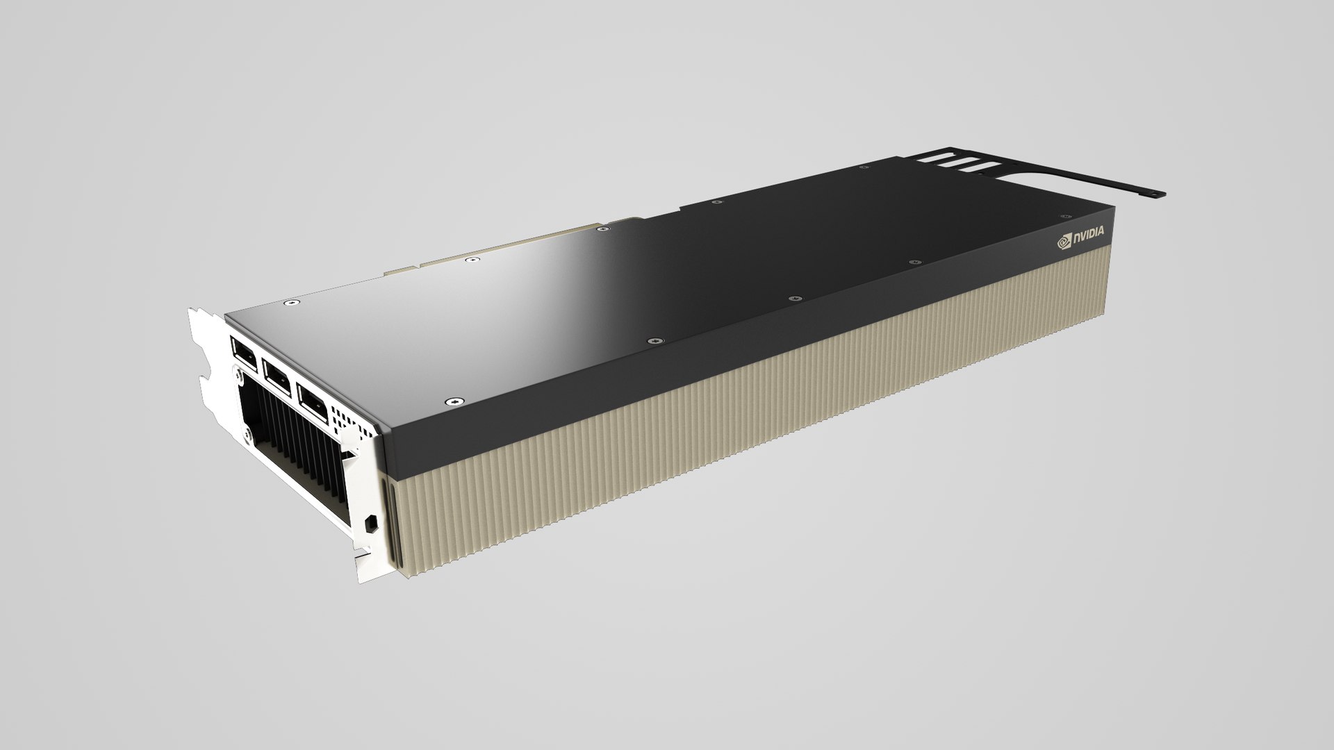 3D NVIDIA A40 Card GPU 48GB PCIe model https://p.turbosquid.com/ts-thumb/cS/hJUkXw/tv/genericgraphiccardvideocardnvidiagenericgraphiccardvideocardnvidia_00001/png/1752611170/1920x1080/fit_q87/8e3842e1fd1ae2f07d5bbfa0e7ab6d472b4c3663/genericgraphiccardvideocardnvidiagenericgraphiccardvideocardnvidia_00001.jpg