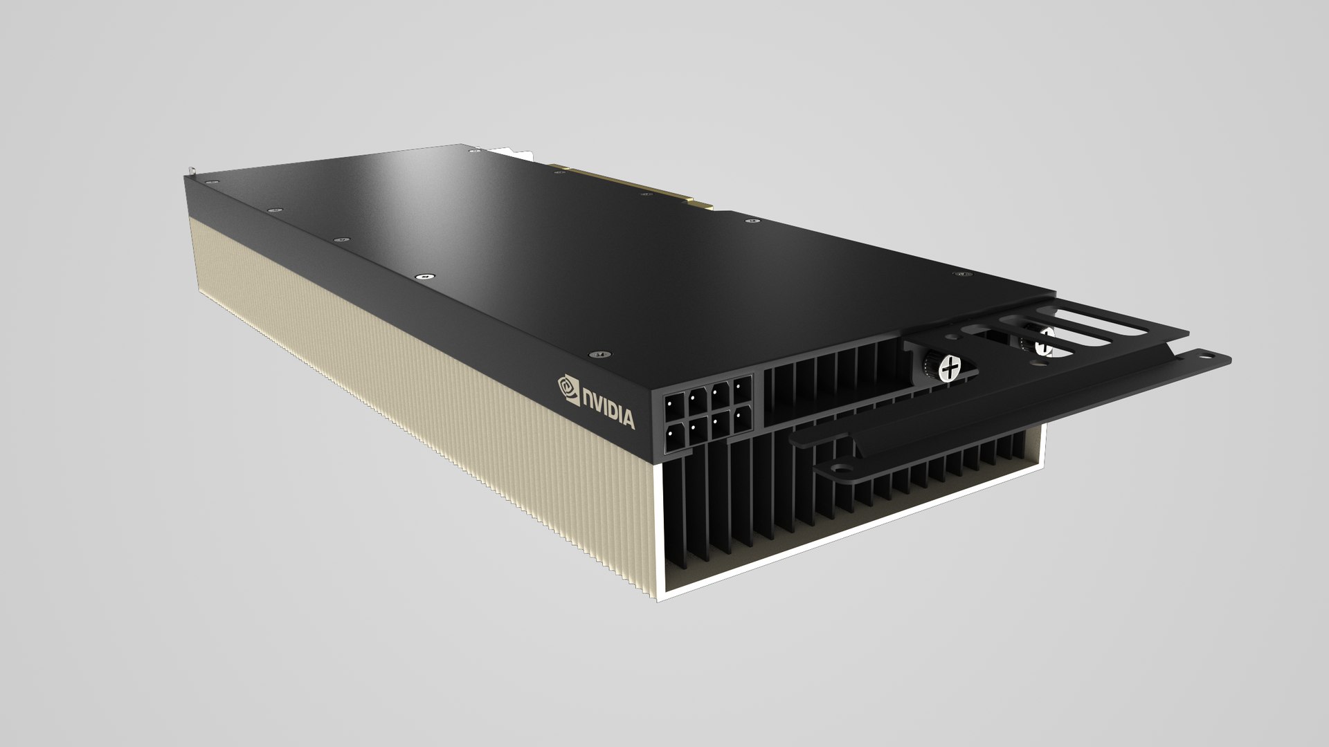 3D NVIDIA A40 Card GPU 48GB PCIe model https://p.turbosquid.com/ts-thumb/cS/hJUkXw/xp/genericgraphiccardvideocardnvidiagenericgraphiccardvideocardnvidia_00003/png/1752611165/1920x1080/fit_q87/845eb248f0bc5d9d8d8fb99f1267f58d82a28bde/genericgraphiccardvideocardnvidiagenericgraphiccardvideocardnvidia_00003.jpg