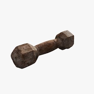 3D Anydrafts Dumbbell 01 model