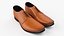 Los zapatos de cuero