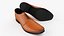 Los zapatos de cuero