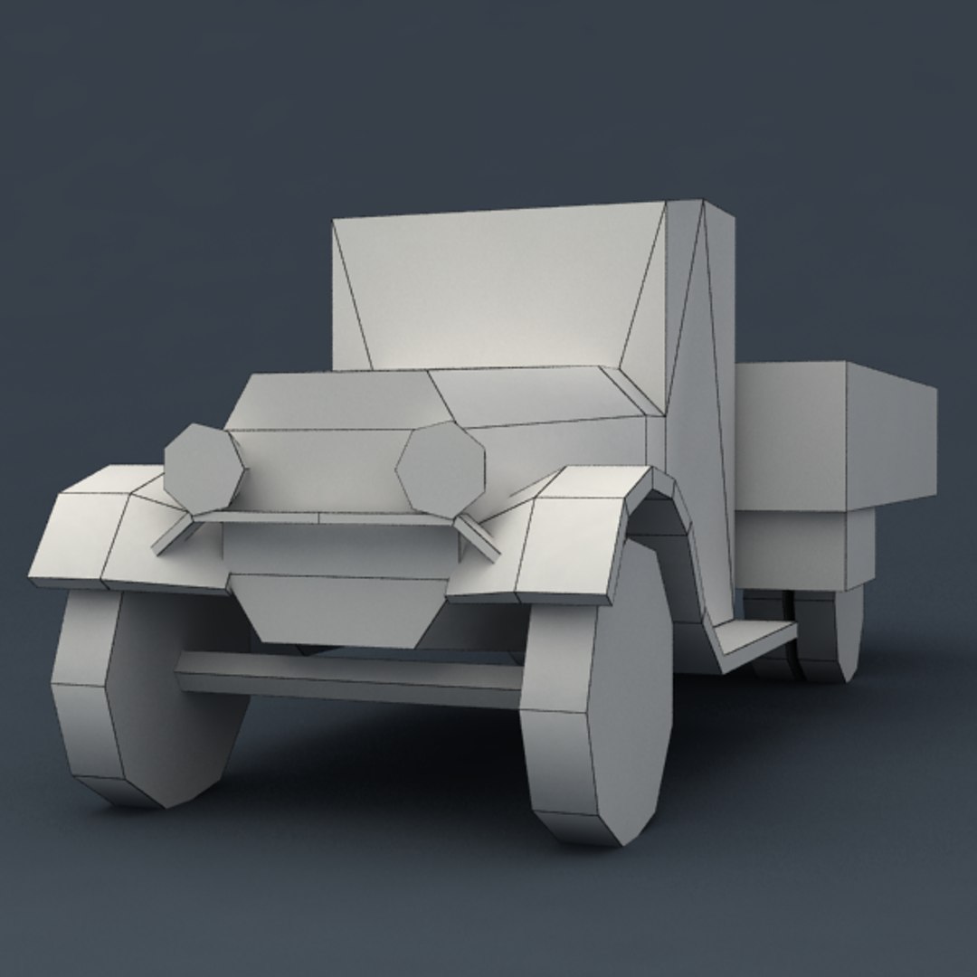 3d lorry