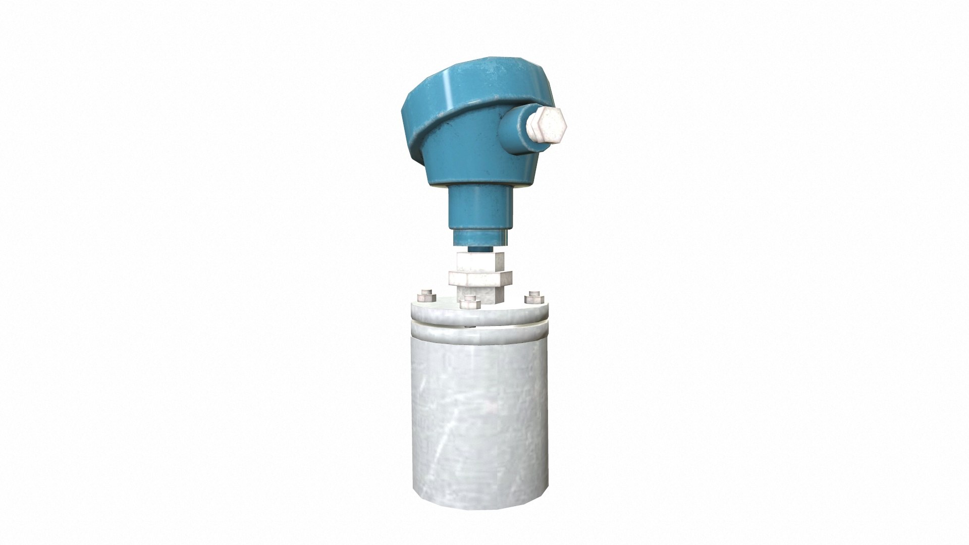 Temperature Element Model - TurboSquid 2359805