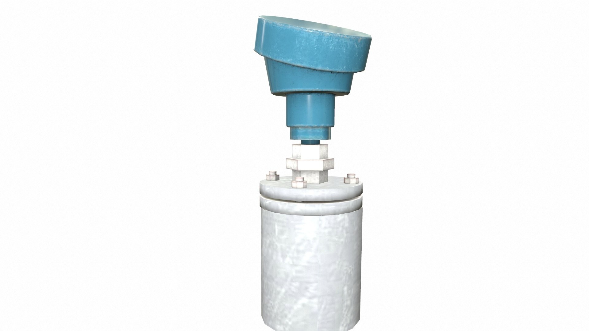 Temperature Element Model - TurboSquid 2359805