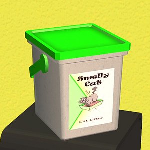 Cat Litter Container