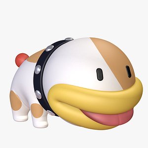 Poochy Dog - Super Mario Assets 8K
