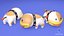 Perro Poochy - Activos de Super Mario 8K