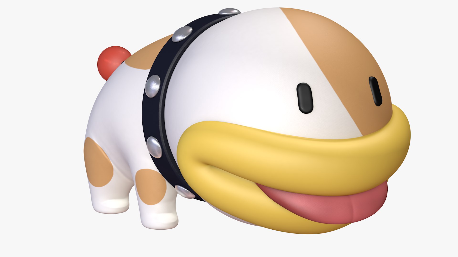 3D Poochy Dog Super Mario TurboSquid 1705883