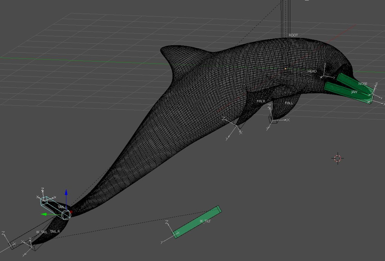 3D Dolphin Animations Model - TurboSquid 1281534