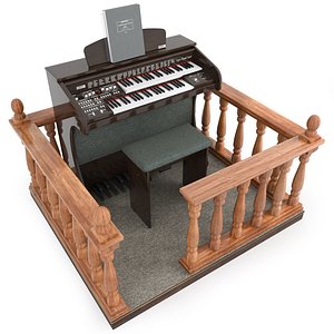 3D Electronic Organ CCB