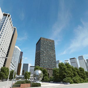 3d model madison avenue ibm