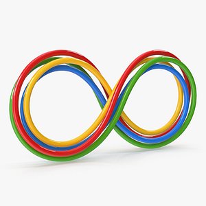 3D Infinity Symbol model