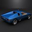Supercar Isdera Imperator