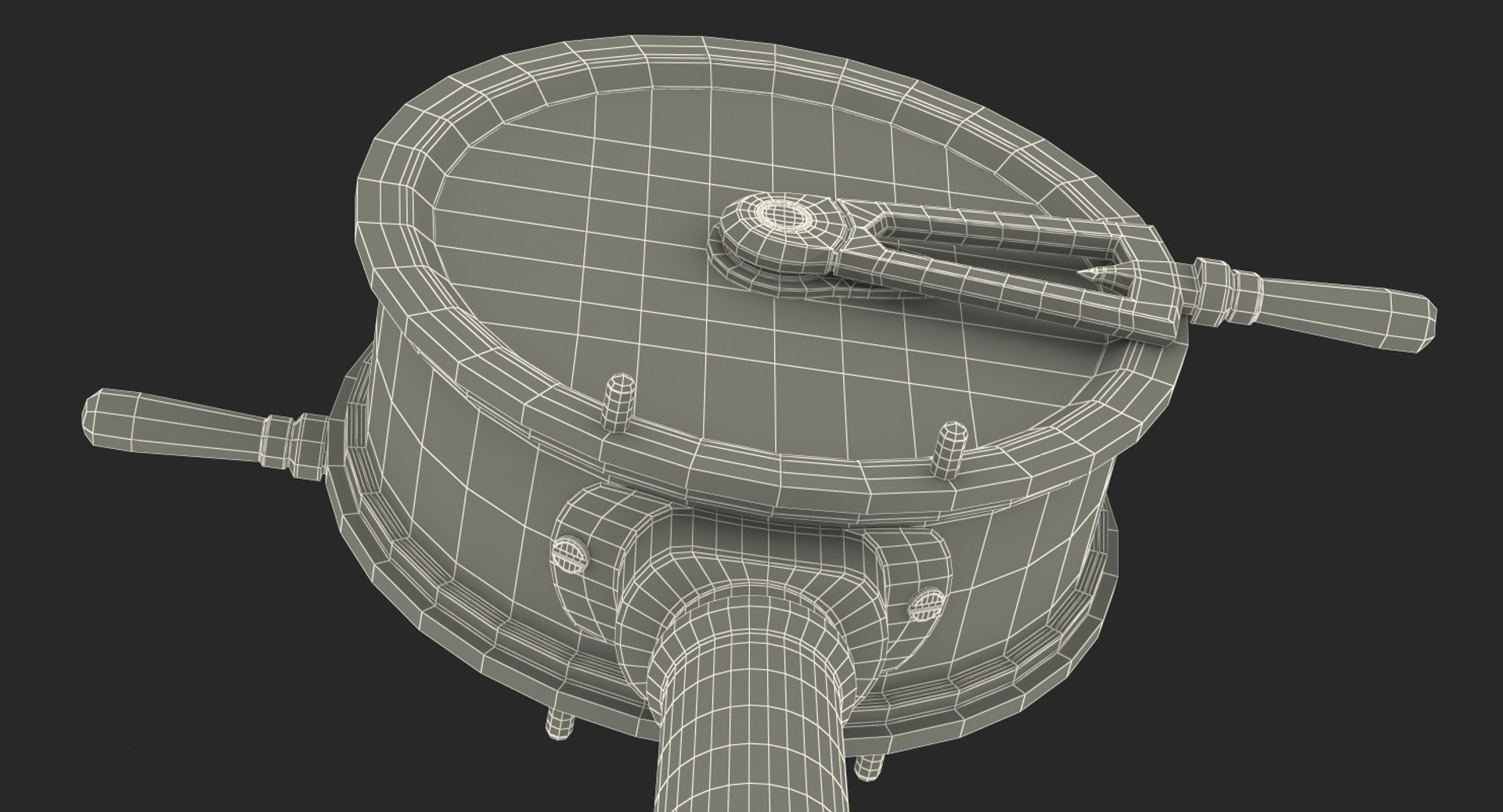 3D Engine Order Telegraph Moving Model - TurboSquid 1329196