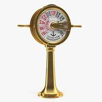 Engine Order Telegraph with Moving Handle