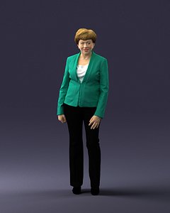 3D scanned human interiors