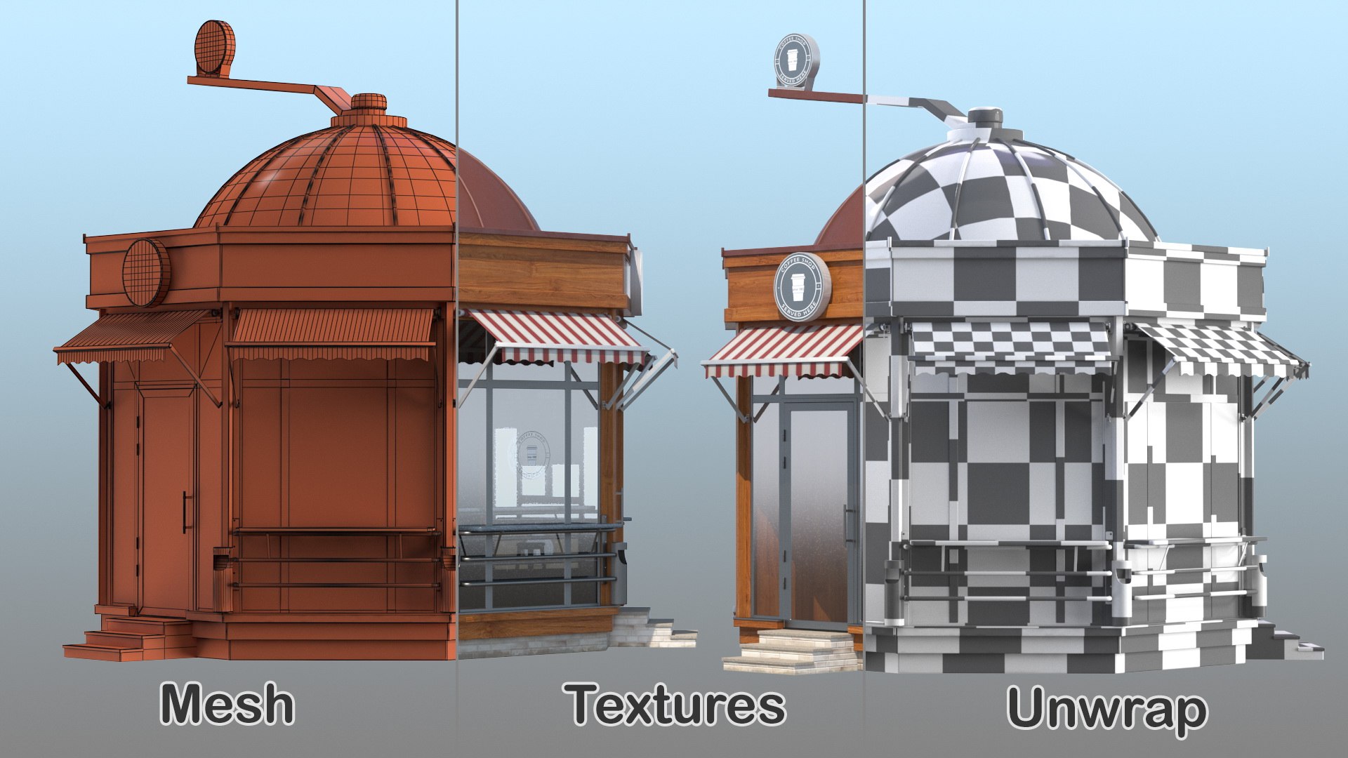 3D coffee shop building https://p.turbosquid.com/ts-thumb/cS/wLYwdq/Rvf5nujv/coffeeshopbuildingmb3dmodel018/jpg/1577149110/1920x1080/fit_q87/76c45576e257af513c9470ecacbb16907403a4e9/coffeeshopbuildingmb3dmodel018.jpg