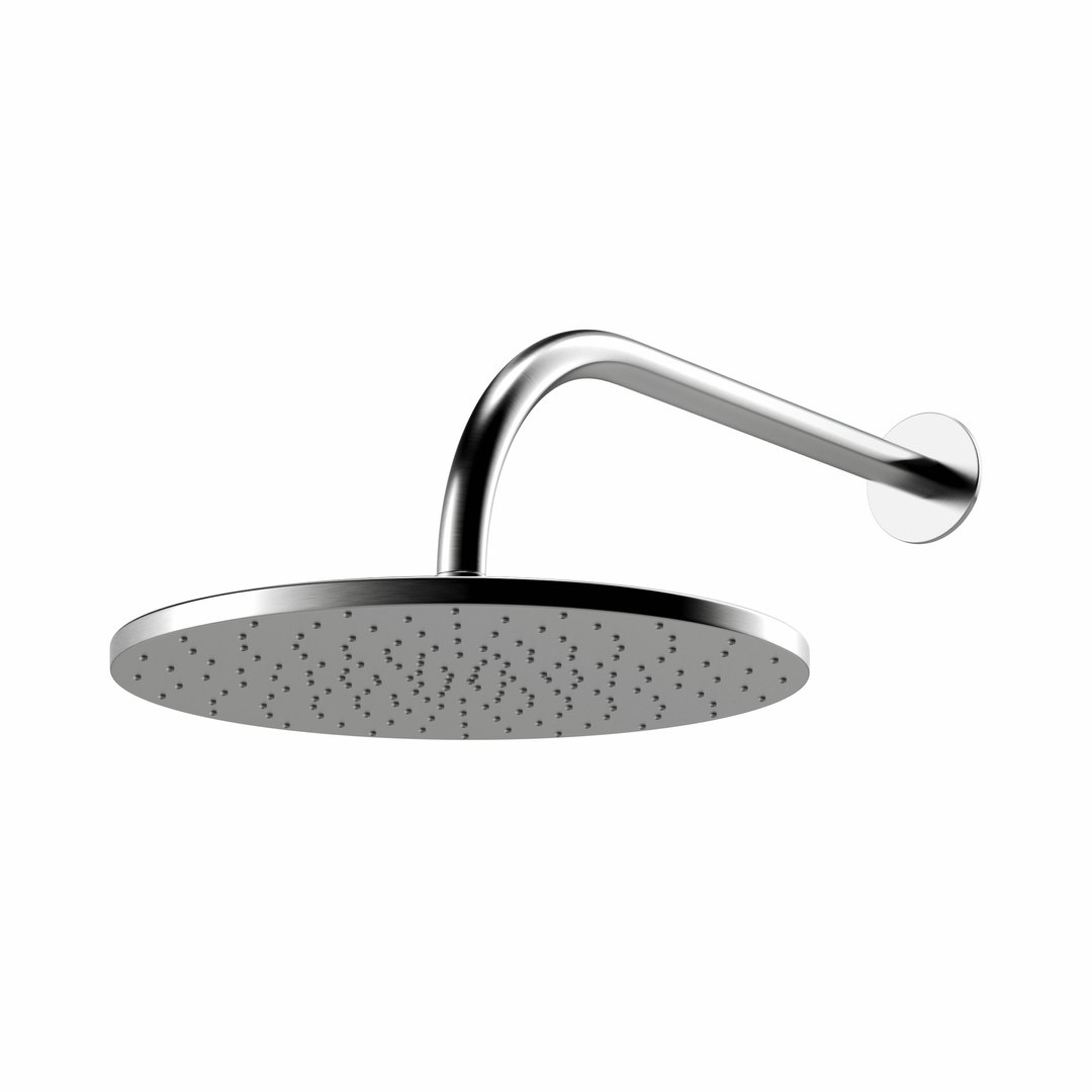 3D Model JP 30 Rain Shower By COCOON TurboSquid 2058721