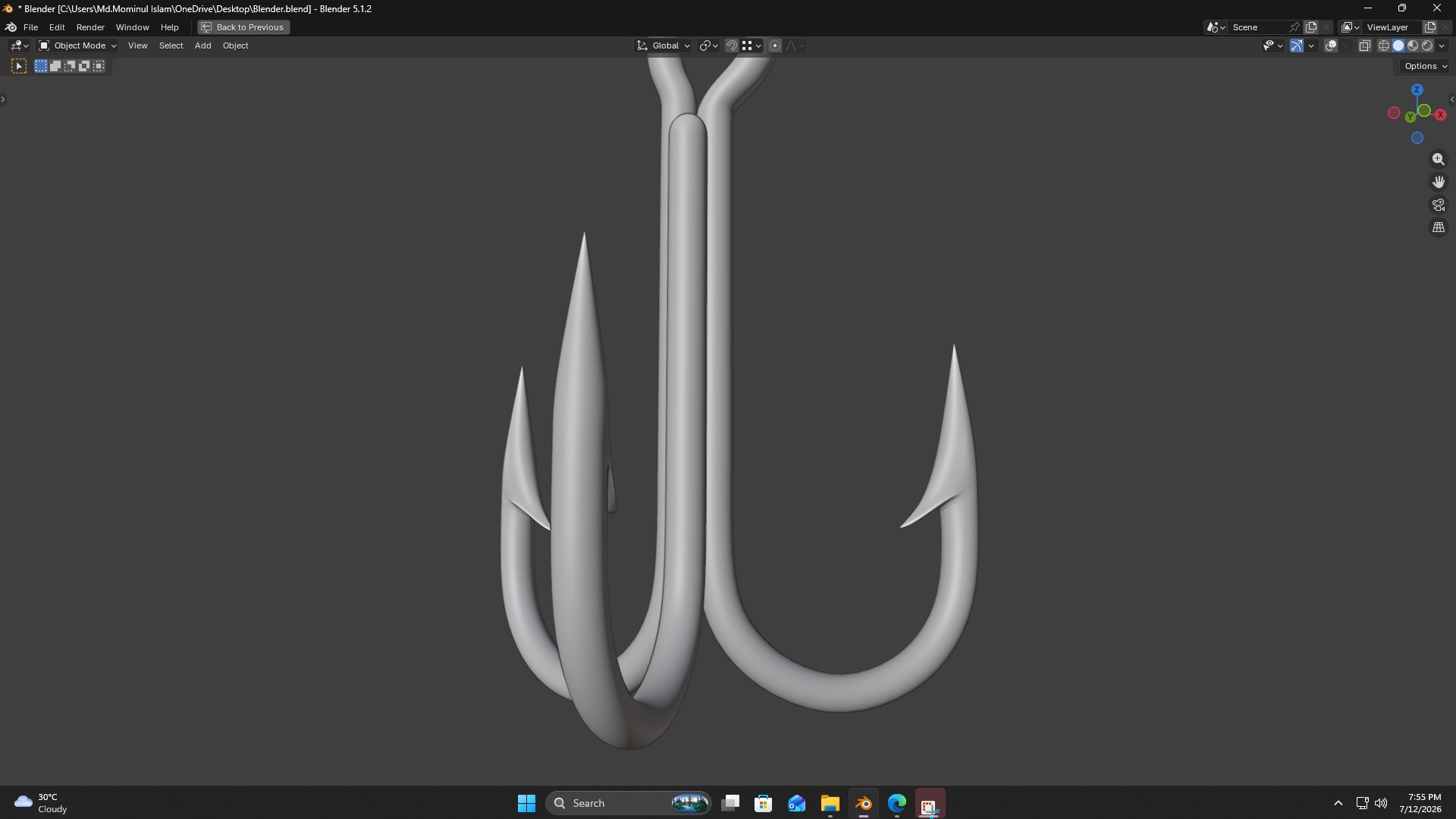 3D Fishing Hooks PBR model https://p.turbosquid.com/ts-thumb/cS/yXT5fD/DI/screenshot20260712195551/png/1783864806/1920x1080/fit_q87/ad74dea476bc6a89b4d399b37487f96f593e7830/screenshot20260712195551.jpg