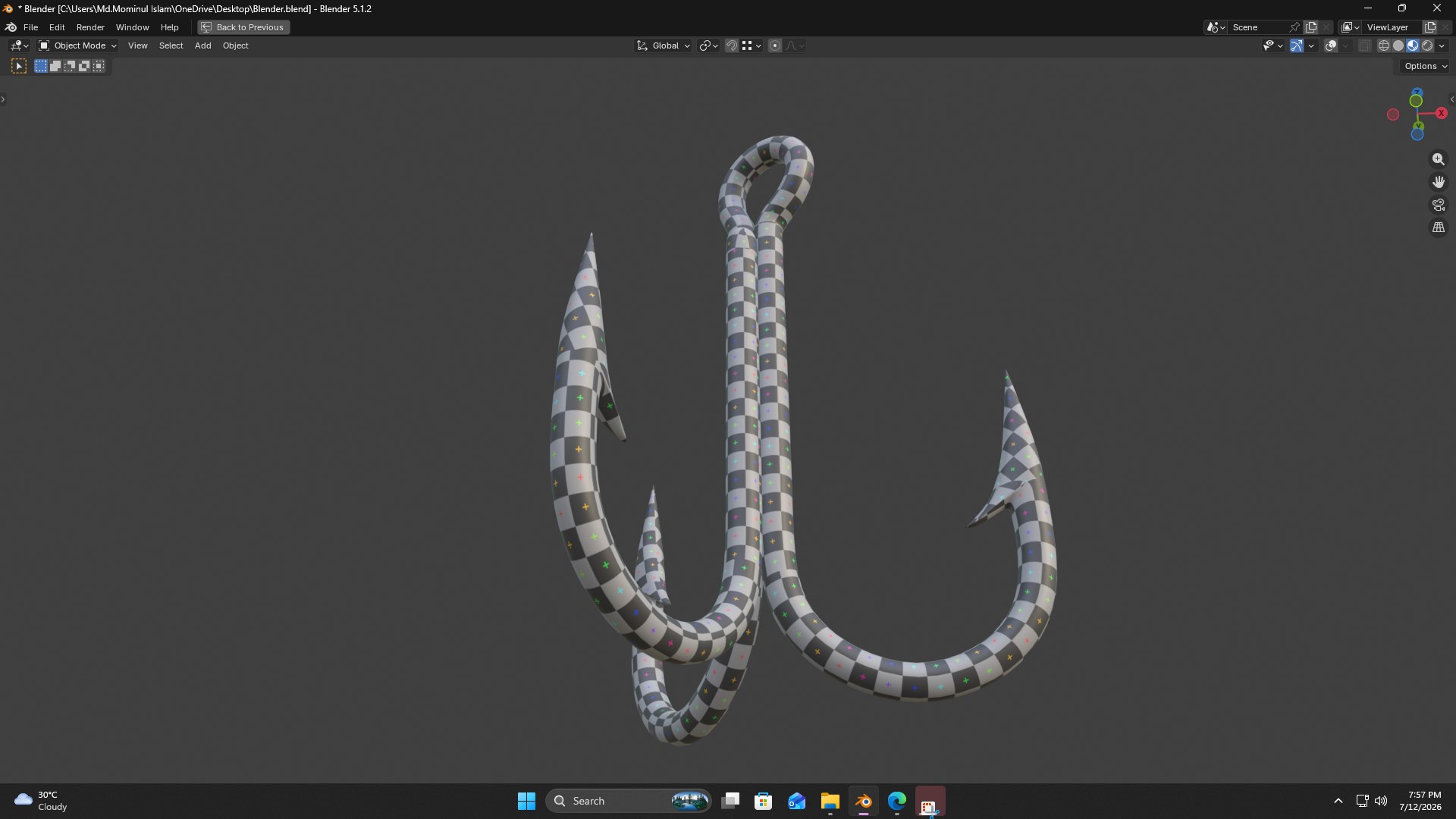 3D Fishing Hooks PBR model https://p.turbosquid.com/ts-thumb/cS/yXT5fD/Et/screenshot20260712195723/png/1783864713/1920x1080/fit_q87/950cc84de5769de4c11935d4697f5f8a15896bc2/screenshot20260712195723.jpg