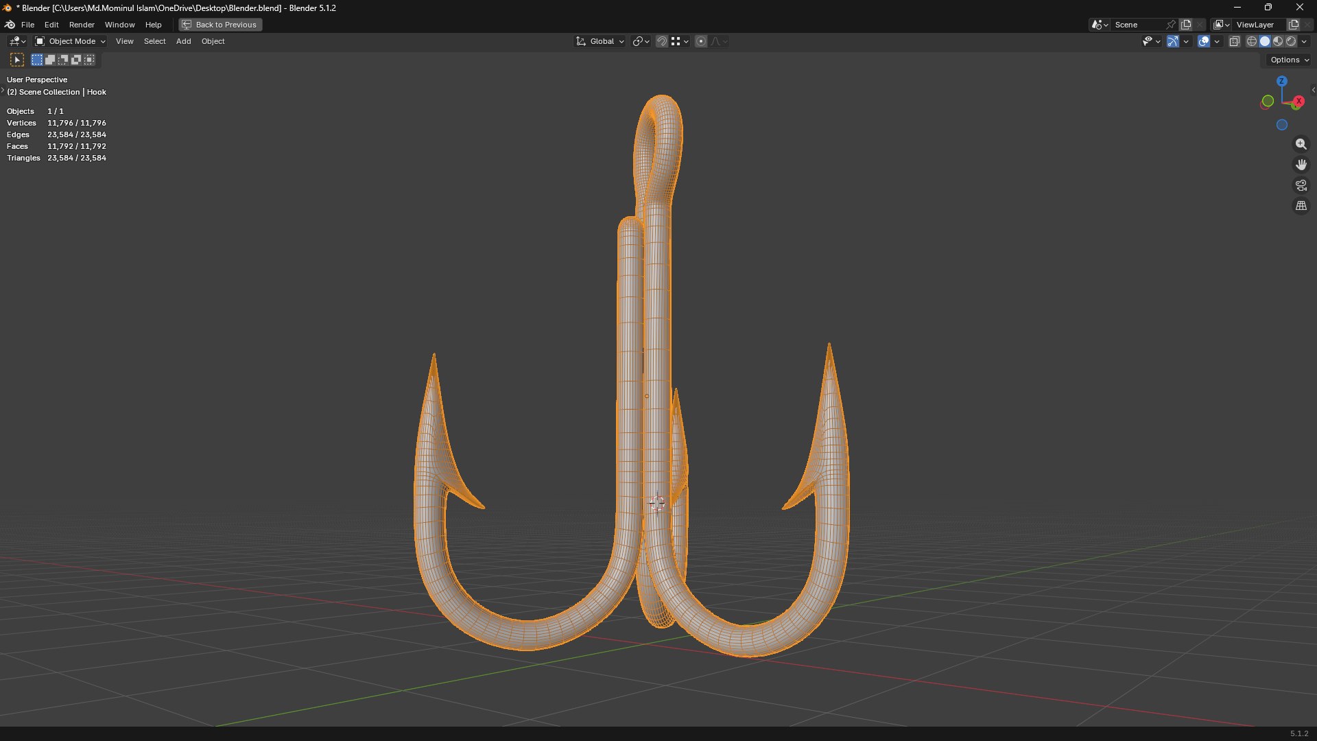 3D Fishing Hooks PBR model https://p.turbosquid.com/ts-thumb/cS/yXT5fD/ff/screenshot20260712195633/png/1783864664/1920x1080/fit_q87/90ef565c59bee0126ccf43912d3816a5761c425c/screenshot20260712195633.jpg