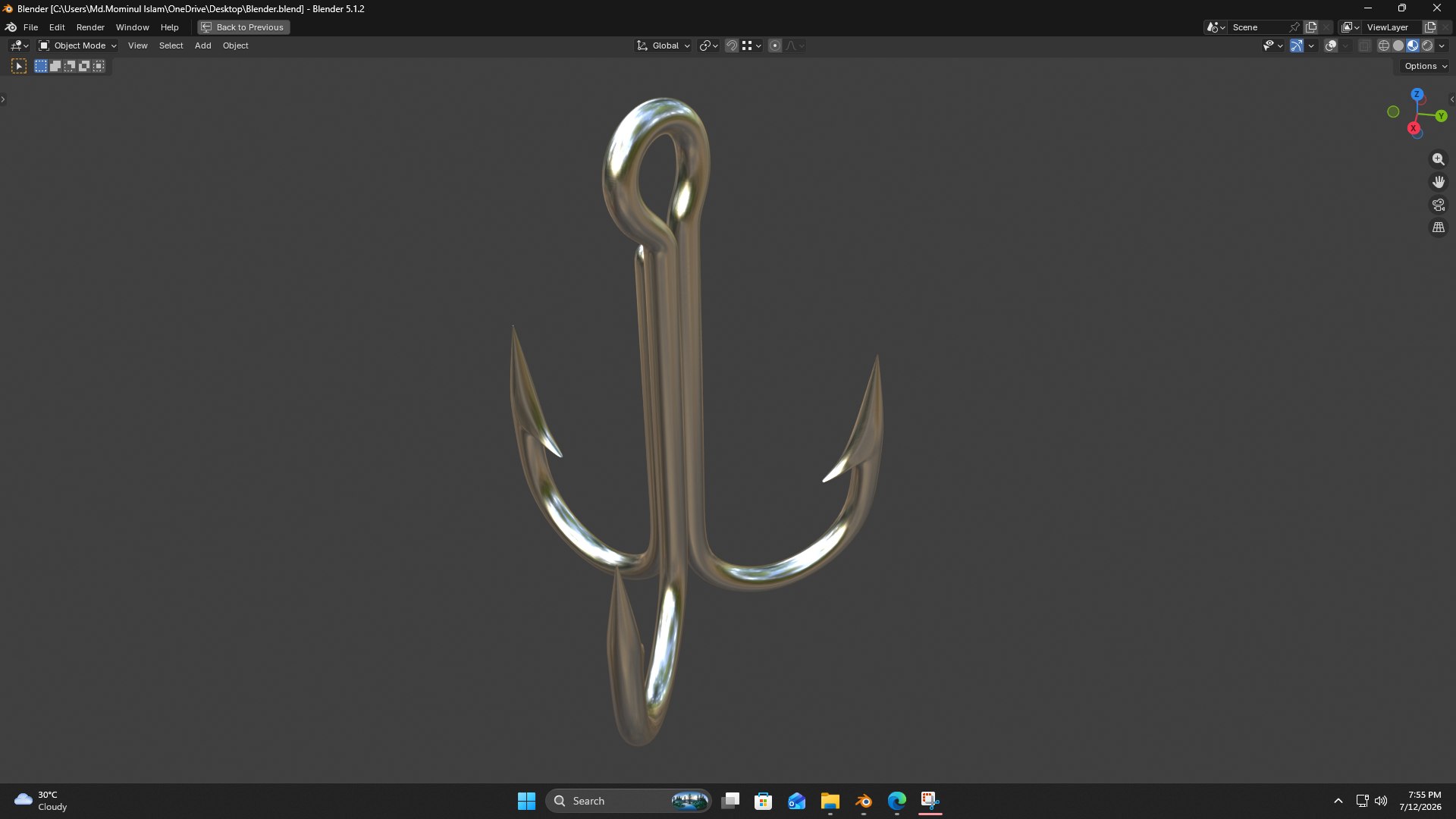 3D Fishing Hooks PBR model https://p.turbosquid.com/ts-thumb/cS/yXT5fD/yU/screenshot20260712195520/png/1783864783/1920x1080/fit_q87/4f7aaf271bec330b955a20d9cf73bcadaf4797c0/screenshot20260712195520.jpg