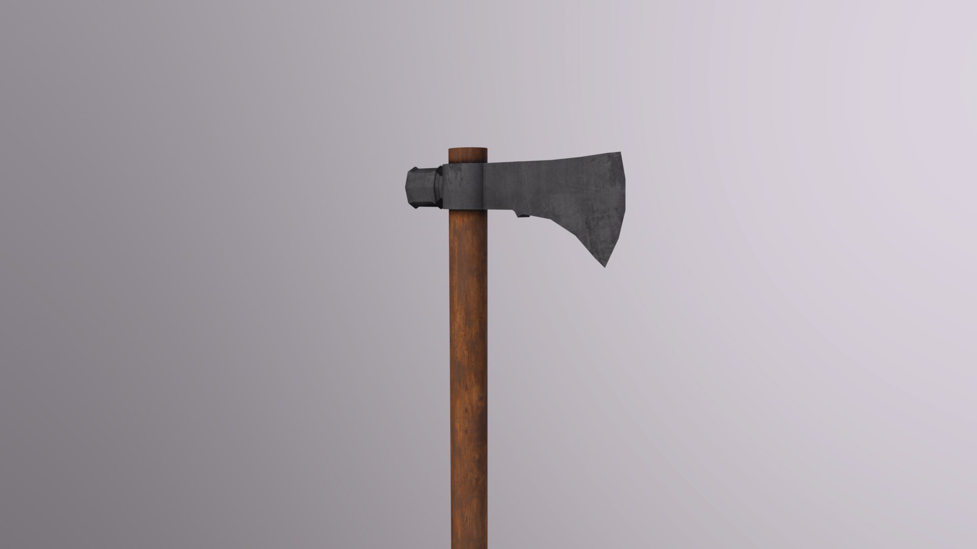 Axe pack 3D model - TurboSquid 1905282