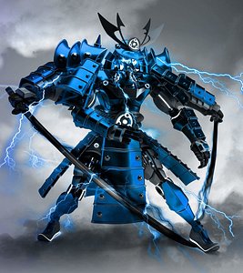 Samurai robot mk1
