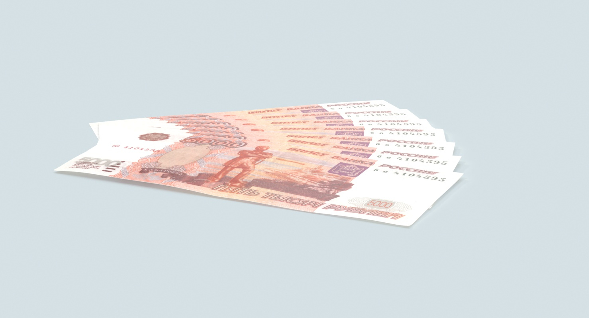 5000 ruble note fanned max https://p.turbosquid.com/ts-thumb/cT/0jHB0d/QTNOOrqa/5000_ruble_fan_360/jpg/1486207817/1920x1080/turn_fit_q99/78f5d10bedfc5f70d1747c93f85eee8a0efcd52c/5000_ruble_fan_360-1.jpg