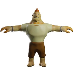 3D Happy Troll