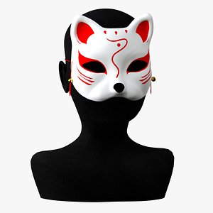 carnival mask 3D
