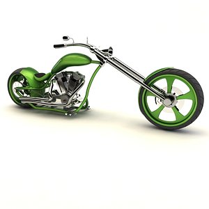 3ds max american chopper