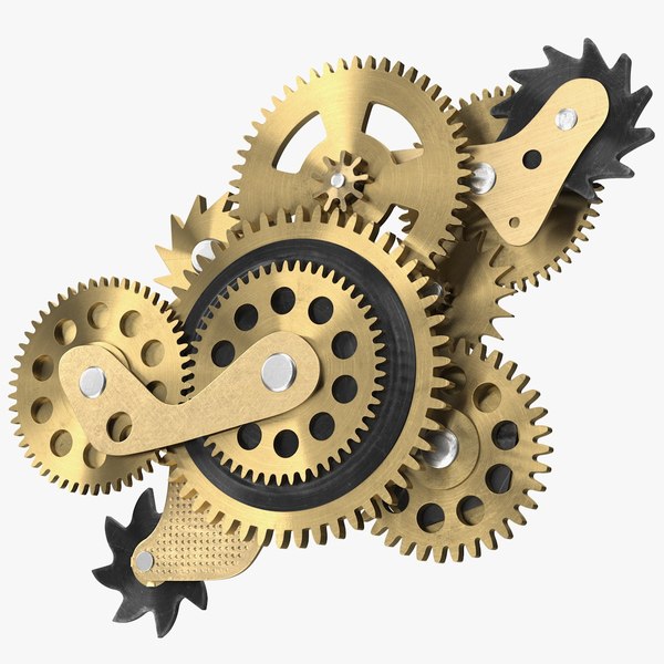 Gear Blender Models for Download TurboSquid