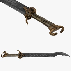 Harpe Sword 3D