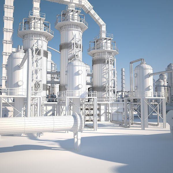 3ds Max Refineries