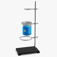 Ring Stand with Beaker 250ml