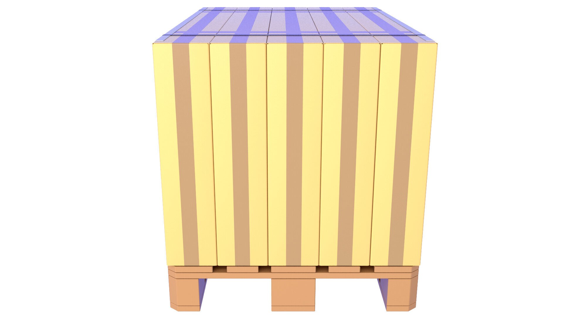 Cardboard Packaging on Pallets v2 model https://p.turbosquid.com/ts-thumb/cT/6ardXY/8x/3d_pallet_5_100004/jpg/1748953813/1920x1080/fit_q87/86df6f0e0d07a5e5ce154d176cfd40c35f79c6e4/3d_pallet_5_100004.jpg