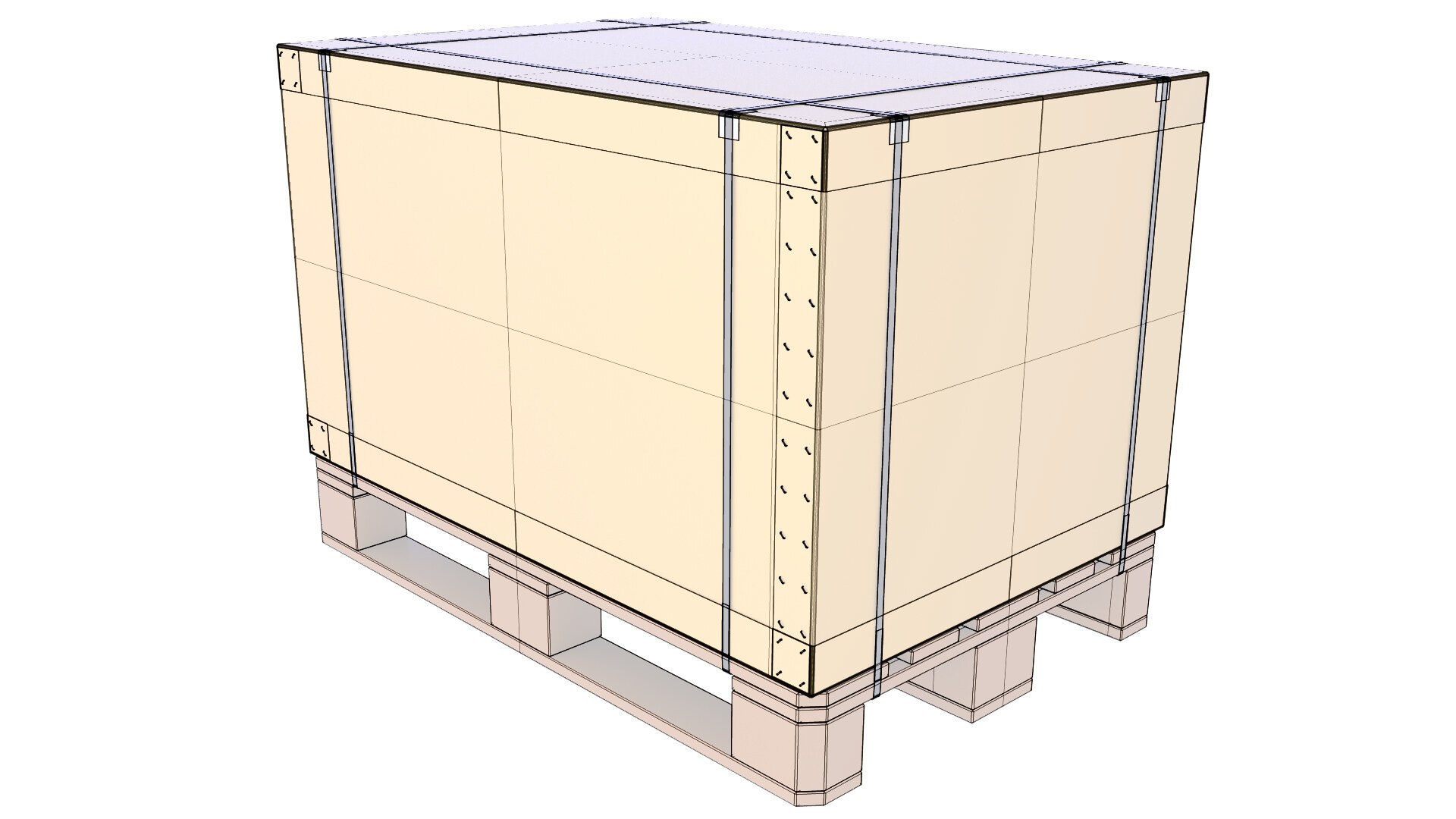 Cardboard Packaging on Pallets v2 model https://p.turbosquid.com/ts-thumb/cT/6ardXY/zC/3d_pallet_6_9_11700_16100/jpg/1748953825/1920x1080/fit_q87/f79d0b4fdcc5f364ef0da757048a930075d05080/3d_pallet_6_9_11700_16100.jpg