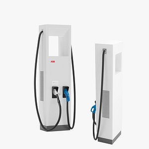ABB Terra HP 150 350 - 2 EV Electric Car Charger Station