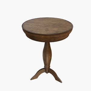 Wooden Table 3D model