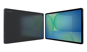 Samsung Galaxy Tab S10 FE Plus 13 1  inch Gray 3D model