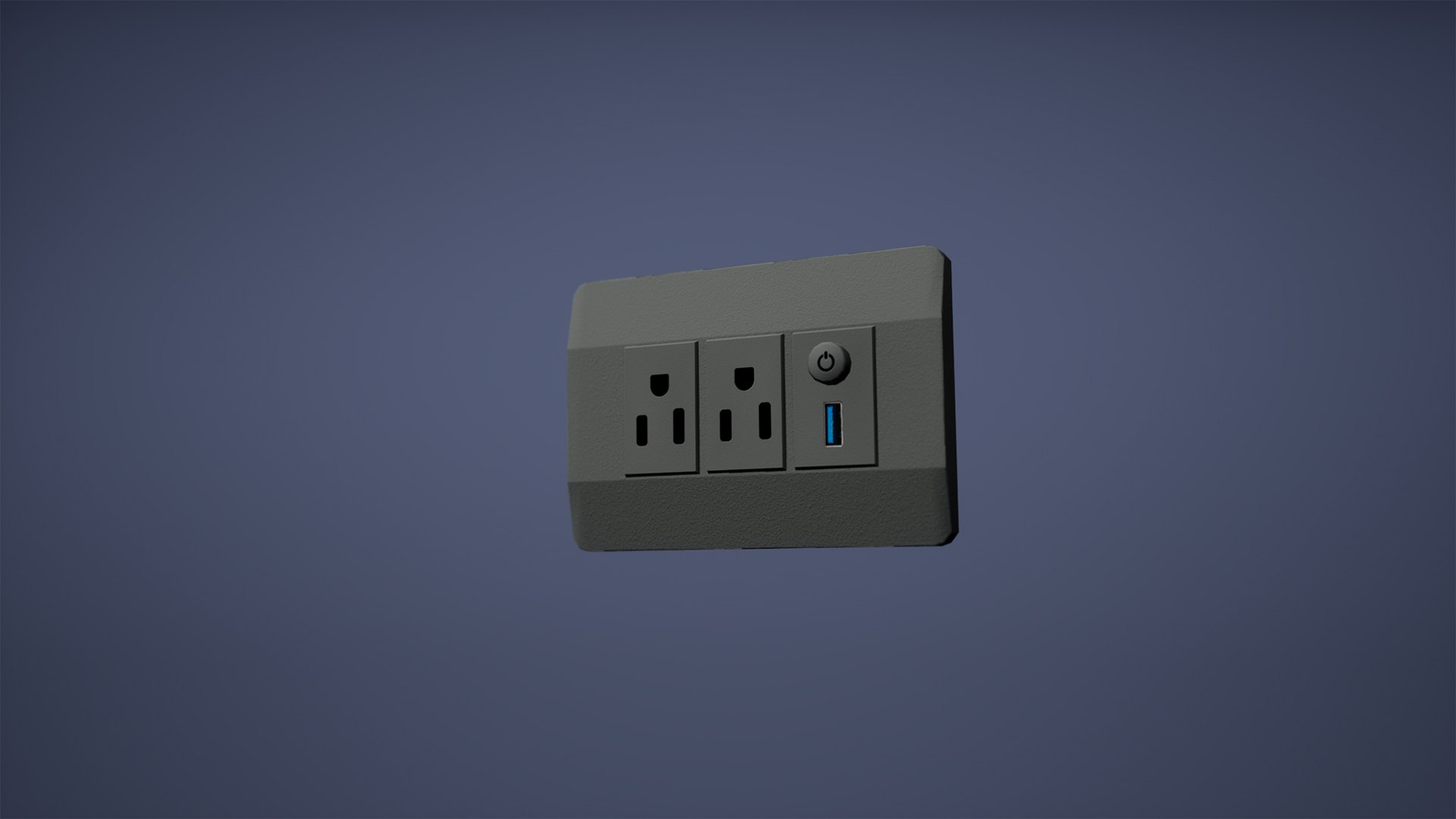 Plug Model - TurboSquid 1731182
