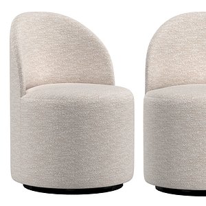 3D HALLINGDAL 200 CHAIR model